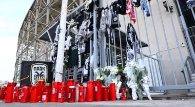 Euroleague: Ενός λεπτού σιγή πριν το τζάμπολ του Ολυμπιακός-Μπαρτσελόνα