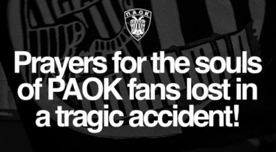 Παρτιζάν: «Οι καρδιές μας στις οικογένειες των θυμάτων»