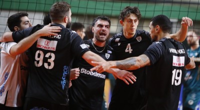 Challenge Cup: Στους «8» ο ΠΑΟΚ – Πρόκριση αφιερωμένη στα αδικοχαμένα αετόπουλα