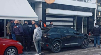 Βαρύ πένθος στον ΣΦ ΠΑΟΚ Αλεξάνδρειας: Συγκέντρωση φιλάθλων μετά την τραγωδία στη Ρουμανία