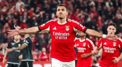 «Ξέσπασε» ο Παυλίδης: Διπλό χτύπημα και «τεσσάρα» για την Μπενφίκα