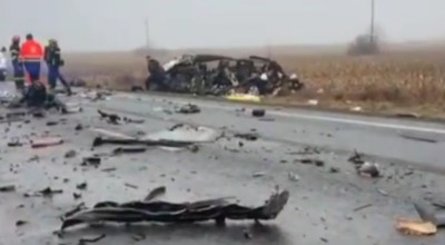 Τραγωδία στη Ρουμανία: Πολύνεκρο δυστύχημα με οπαδούς του ΠΑΟΚ που πήγαιναν Γαλλία (vids/pics)