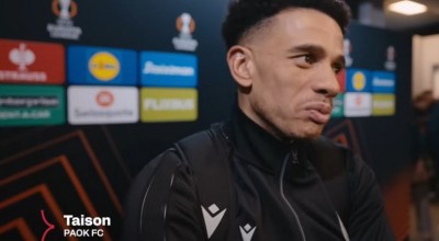 Τάισον για Κεντζιόρα: «Μου έκανε πολλά φάουλ στην Ουκρανία, φανταστικός παίκτης»