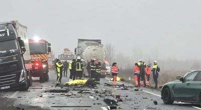 ΑΠΙΣΤΕΥΤΟ: Νέο θανατηφόρο δυστύχημα στον διαβόητο δρόμο DN6 της Ρουμανίας