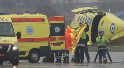 Νοσοκομείο Παπαγεωργίου: Η κατάσταση των δύο τραυματιών οπαδών του ΠΑΟΚ