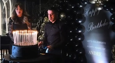 ΠΑΟΚ: Το φαντασμαγορικό πάρτι γενεθλίων του Βιεϊρίνια και η τούρτα-έκπληξη