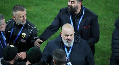 Καραπαπάς κατά Ηλιόπουλου: «Έβριζε και απειλούσε στα αποδυτήρια» (vid)