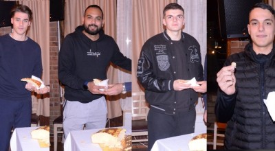 Φωτορεπορτάζ-Δόξα Ρετζικίου: Κοπή της πίτας σε οικογενειακό κλίμα