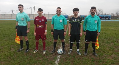 Φωτορεπορτάζ: Ανώδυνη ήττα για την Κ16 της ΕΠΣ Μακεδονίας, από την Ημαθία