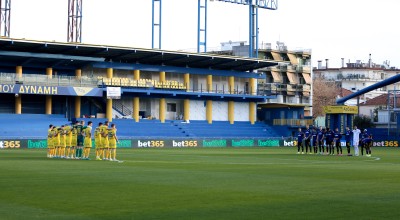 Το γκολ λύτρωσης για τον Άρη στο Αγρίνιο