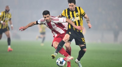 Με πέναλτι του Ταρέμι ο Ολυμπιακός πήρε το 1-1 από την ΑΕΚ