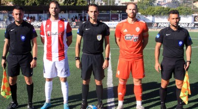 Α’ ημιτελικοί κυπέλλου ΕΠΣΜ: Παιχνίδια σε Πυλαία και Πολίχνη