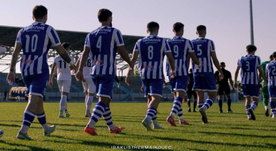 Καλή αρχή για τον Σαλέπη στον πάγκο του Ηρακλή Θερμαϊκού, που επικράτησε του Ορέστη