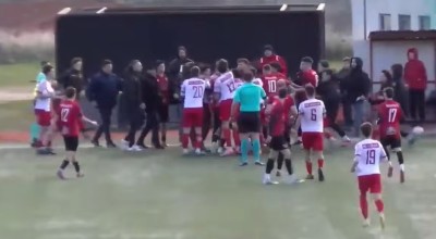 Επεισόδια και σύρραξη στο Σαρακηνός Βόλου-Κοζάνη