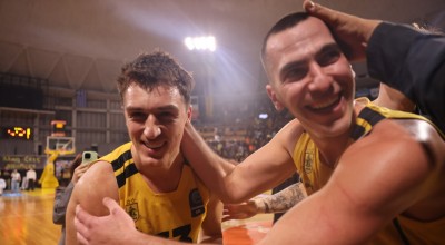 Καμίνι το Αλεξάνδρειο: Παρακάμερα πάθους και αποθέωσης από το Άρης–Παναθηναϊκός