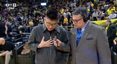 Σιαό για Άλκη: «Στενάχωρη ημέρα για τον Άρη, είμαστε συντετριμμένοι»