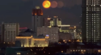 «Μάγεψε» του διαδίκτυο η...«παρασελήνη» της Μόσχας: Πού οφείλεται το φαινόμενο