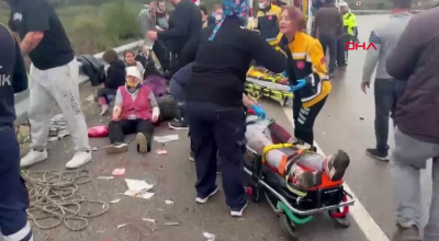 Τροχαίο με 9 νεκρούς στην Αττάλεια: Λεωφορείο έπεσε σε χαράδρα