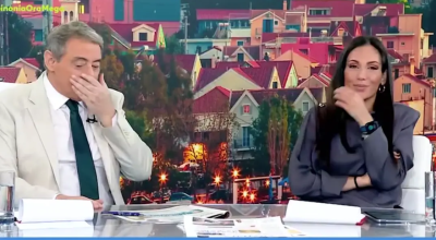 Ξέφυγε on air o Χασαπόπουλος: «Ωραίο ρε μ@λ@κ@»