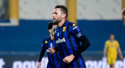 Φαμπιάνο: «Η νίκη μάς δίνει αυτοπεποίθηση για το ντέρμπι με ΠΑΟΚ»