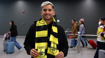 Άρης: Ήρθε Θεσσαλονίκη ο Γκαρέ