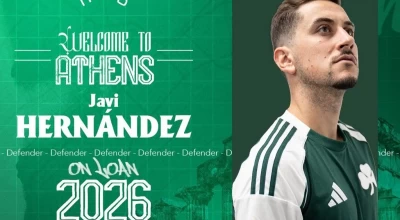 Παναθηναϊκός: Ανακοίνωσε τον Χάβι Ερνάντεθ-Το who is who του Ισπανού μπακ