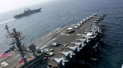 Επικίνδυνη εμπλοκή: Οι ΗΠΑ κατέρριψαν ιρανικό drone που προσέγγιζε αμερικανικό αεροπλανοφόρο