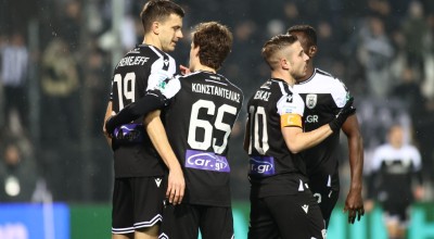 ΠΑΟΚ - Πανσερραϊκός: Πέντε γκολ σε 26 λεπτά στην Τούμπα!