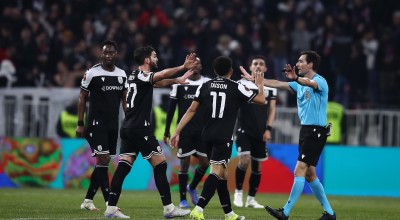 ΠΑΟΚ: Επιστολή στην UEFA για τη διαιτησία του αγώνα στη Λιόν!