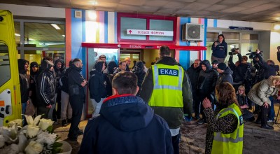 Τροχαίο στη Ρουμανία: Εξιτήριο από το «Παπαγεωργίου» πήρε ο 28χρονος τραυματίας