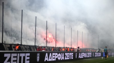 ΠΑΕ ΠΑΟΚ: «Στο 27ο λεπτό σταμάτησαν όλα-Το πένθος έγινε φλόγα»