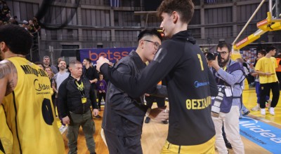 Άρης: Ο θρίαμβος επί του Παναθηναϊκού και η συνάντηση του Ρίτσαρντ Σιάο με τον Ερασιτέχνη