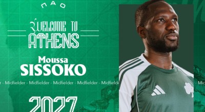 Παναθηναϊκός: Μούσα Σισοκό, ο έκτος