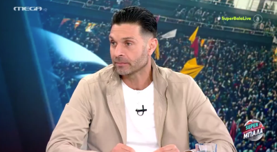 Σπάθας: «Οφσάιντ στο γκολ της ΑΕΚ, τρικλοποδιά και πέναλτι για τον Ολυμπιακό»