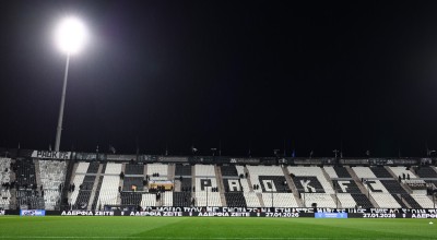 ΠΑΟΚ-Πανσερραϊκός: Το συγκινητικό πανό για τους αδικοχαμένους οπαδούς: «Το μόνο που με ένοιαζε...»