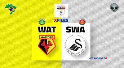 «X-Files» :  O Βραζιλιάνος ήδη προσγειώθηκε στο Λονδίνο : I want to believe you, darling Watford…