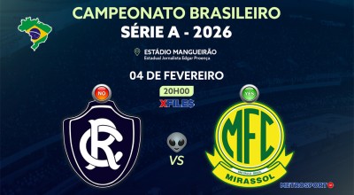 «X-Files» :  O Βραζιλιάνος μας συνεχίζει και σήμερα είναι Βραζιλία : I want to believe you, darling Mirassol SP…