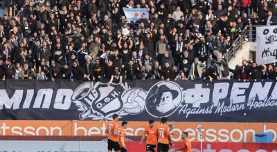 Ο Μπόρχα Γκονζάλες βάζει από νωρίς μπροστά στο σκορ τον ΟΦΗ και το Παγκρήτιο παίρνει «φωτιά»