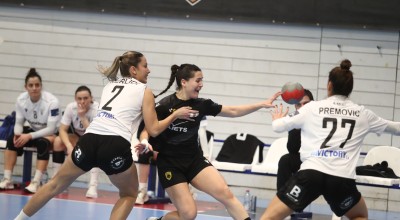 Ασπρόμαυρο βάφτηκε το ντέρμπι των δικεφάλων στις γυναίκες