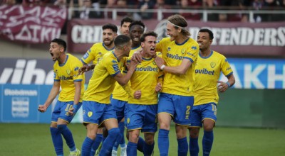 «Ανάσα» για τον Παναιτωλικό με εμφατικό διπλό στην έδρα της ΑΕΛ