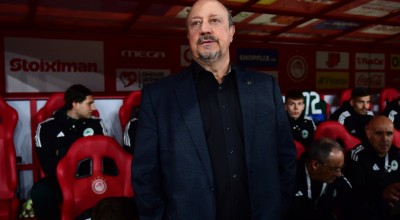 Μπενίτεθ: «Η νίκη θα δώσει ώθηση σε όλους, θα μας βοηθήσει ενόψει ΠΑΟΚ»