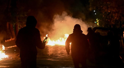 Θεσσαλονίκη: Μολότοφ και δακρυγόνα στο ΑΠΘ-Τουλάχιστον 210 προσαγωγές