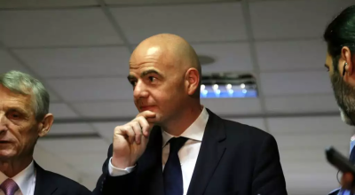 Επιστροφή της Ρωσίας στα γήπεδα θέλει ο Ινφαντίνο - Πώς απαντά η Ουκρανία