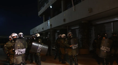 Θεσσαλονίκη: 313 προσαγωγές για τα επεισόδια στο ΑΠΘ ανακοίνωσε η ΕΑΛΣ