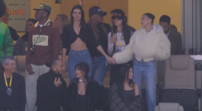 Κι επίσημα...ζευγάρι Καρντάσιαν και Χάμιλτον: Η «πρεμιέρα» τους στο Super Bowl