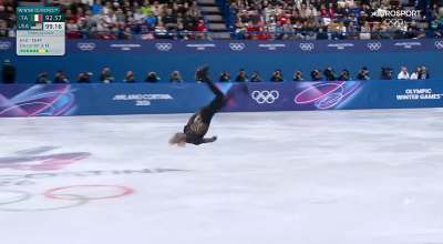 Αποθέωσε Μαλίνιν ο Τζόκοβτς μετά το χρυσό backflip