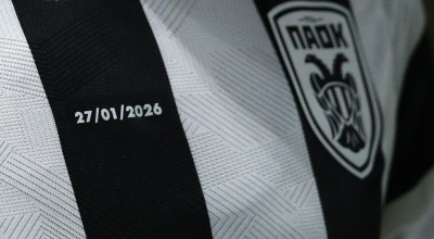 Διαρκής φόρος τιμής: Η ημερομηνία του τραγικού δυστυχήματος τυπωμένη στη φανέλα του ΠΑΟΚ