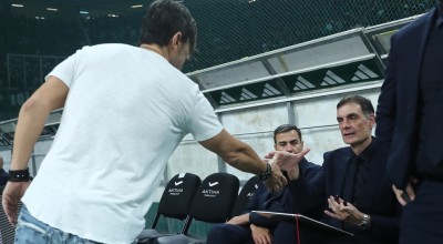 Γιαννακόπουλος για Μπαρτζώκα: «Αυτό θέλει... @@»