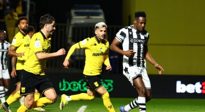 Γκαρέ: «Ήρθα έτοιμος για να βοηθήσω τον Άρη και να πετύχουμε τους στόχους μας»