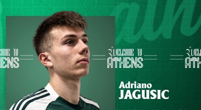 Παναθηναϊκός: Στα «πράσινα» και επίσημα ο Αντριάνο Γιάγκουσιτς